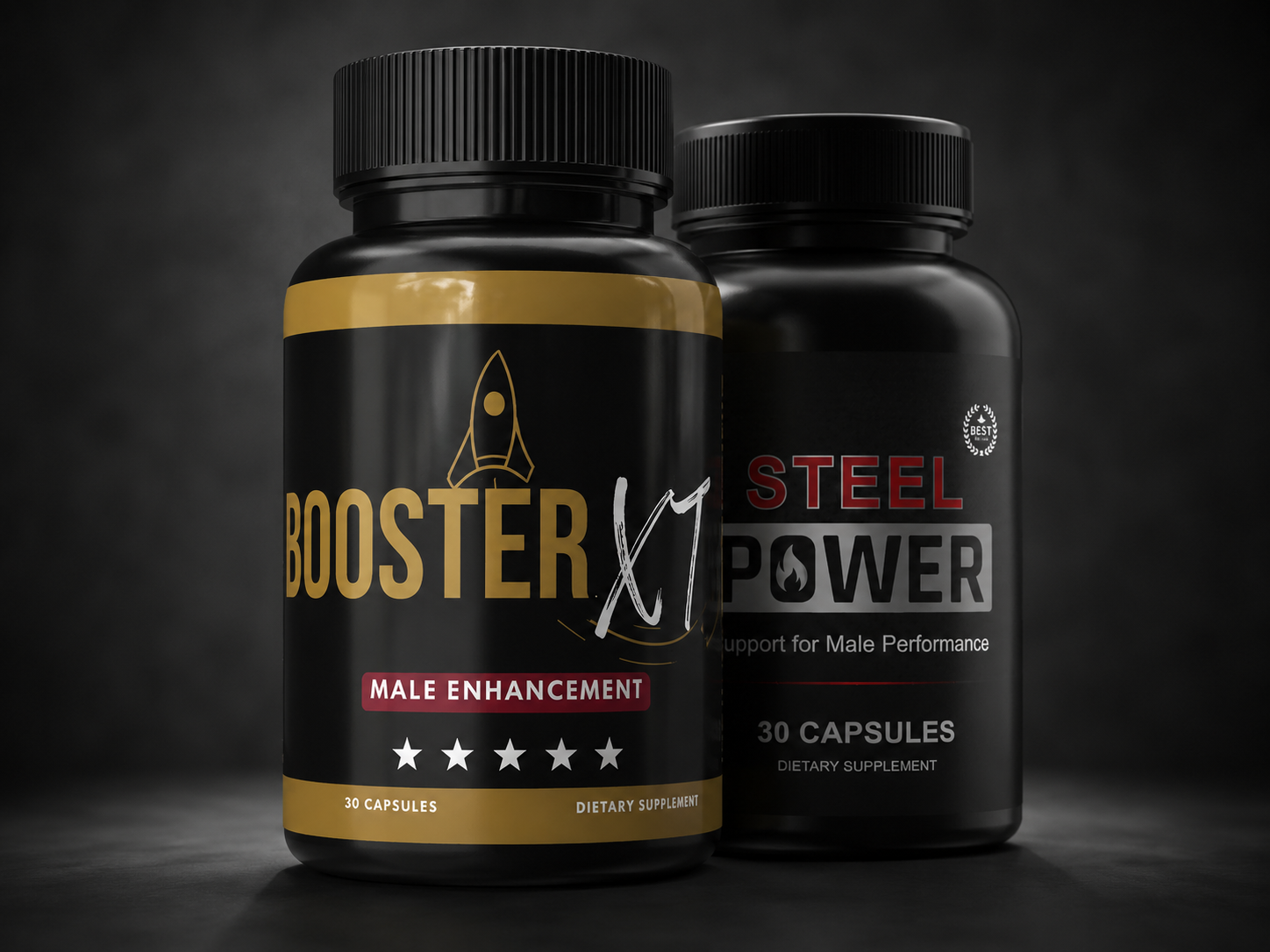 Steel Power bottle