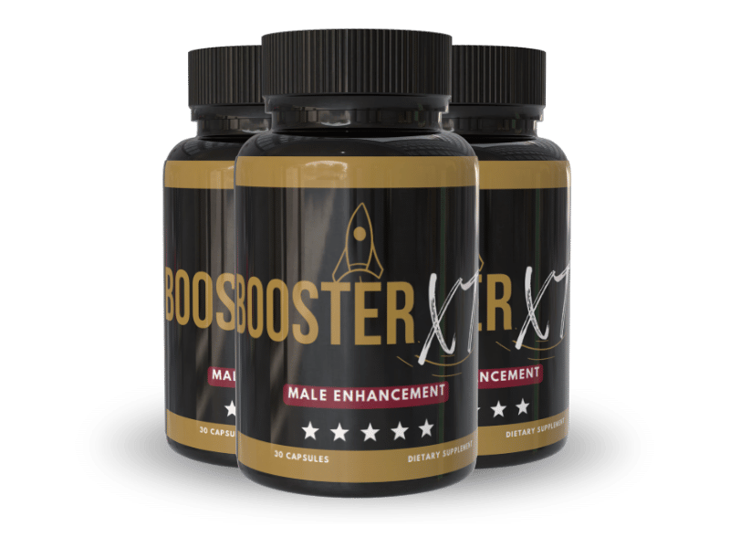 Booster XT 3 bottles